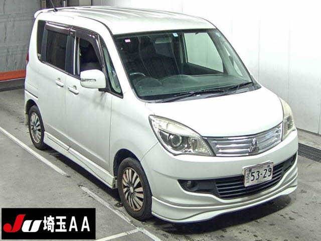 17221 MITSUBISHI DELICA D2 MB15S 2011 г. (JU Saitama)